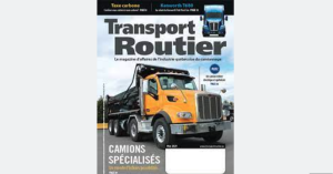 Magazine transport routier