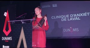 Lauréat - Dunamis 2023 - Entreprise de Services - Clinique Anxiété de Laval